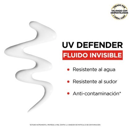 Protector Solar Diario Fps 50+ UV Defender