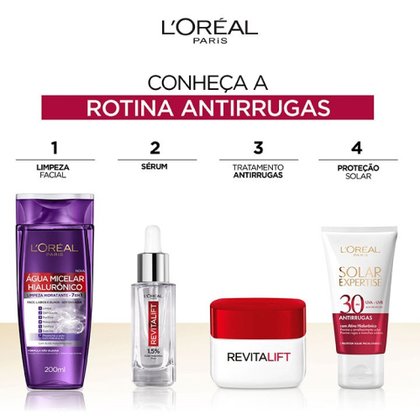 7 Imagem Protetor Facial Fps 30 Antirrugas 50g