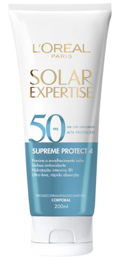 1 Imagem Protetor Solar Supreme Protect Corporal FPS50 200ml Packshot