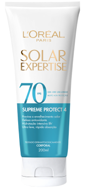 1 Imagem Protetor Corporal FPS 70 Supreme Protect 200ml Packsot