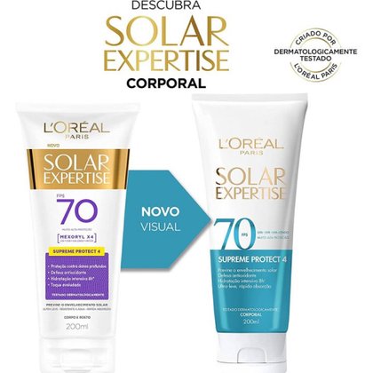 3 Imagem Protetor Corporal FPS 70 Supreme Protect 200ml