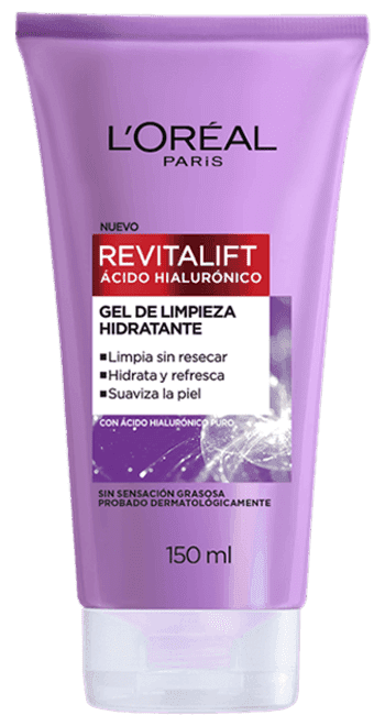 Gel Limpiador Acido Hialuronico